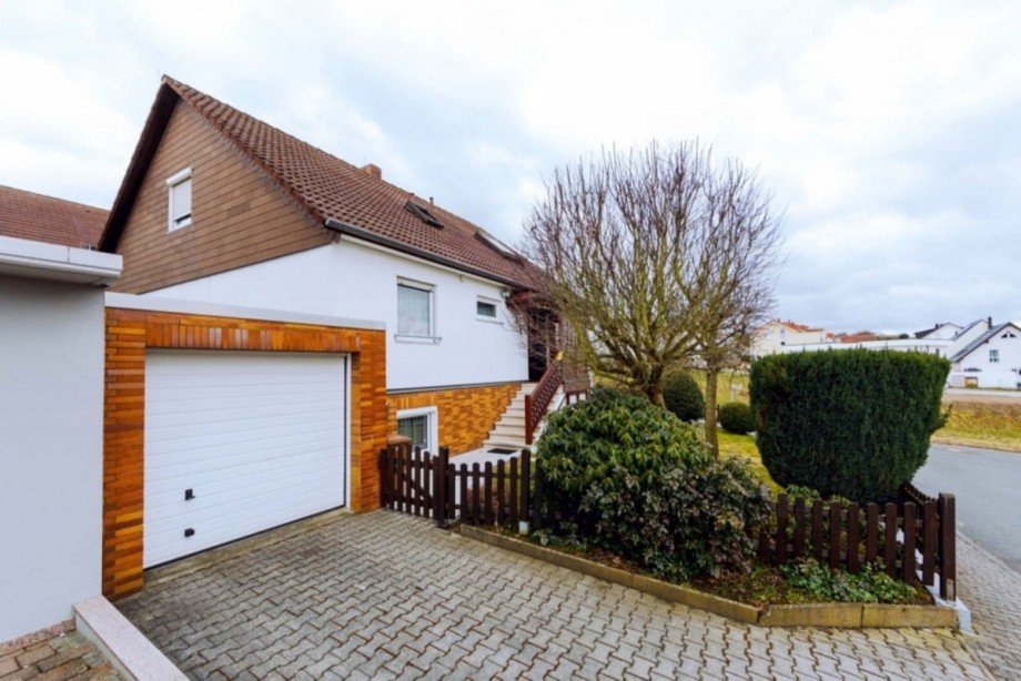 Au�enansicht Einfamilienhaus Taunusstein