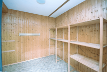 8m� gro�er, separater Abstellraum Gro�z�gige Terrassenwohnung mit Fernblick, Garage und Stellplatz in Bad Schwalbach