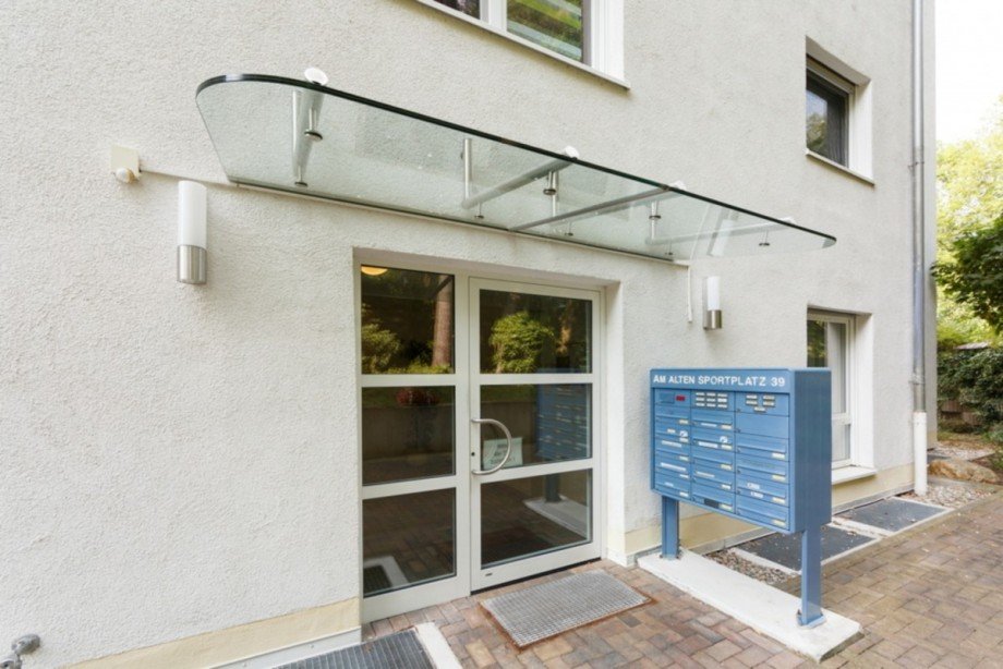 Eingangsbereich Terrassenwohnung Taunusstein