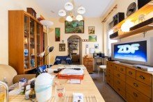 Wohnzimmer EG Rohdiamant mit Baureserven in Hafenn�he
