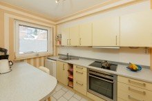 Helle K�che Schicke Terrassenwohnung mit traumhaftem Parkblick