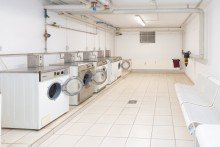 Waschk�che Attraktive Zweizimmerwohnung in Mainz Marienborn  f�r Eigennutzer und Investoren