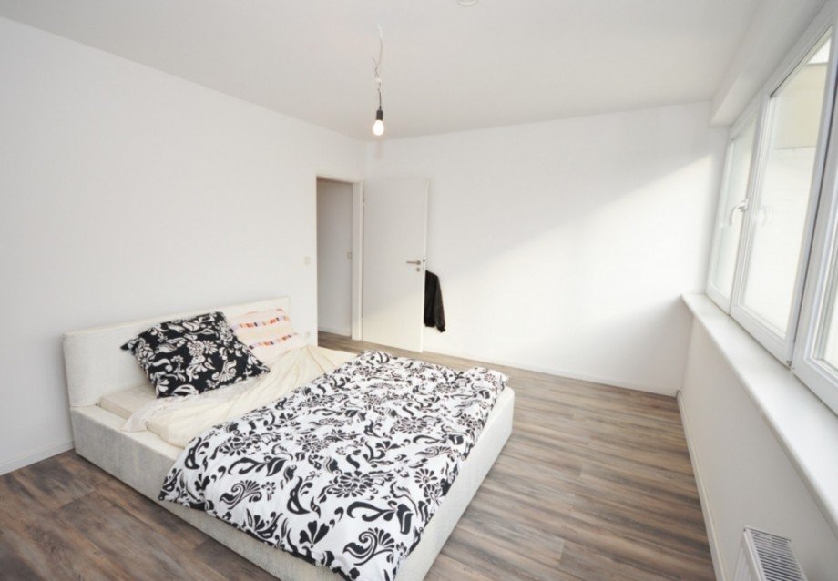 Schlafzimmer Penthousewohnung Wiesbaden