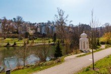 Titelbild Exklusive, hochwertige Kapitalanlage im Kurpark - Ideal auch f�r einen sp�teren Eigennutz