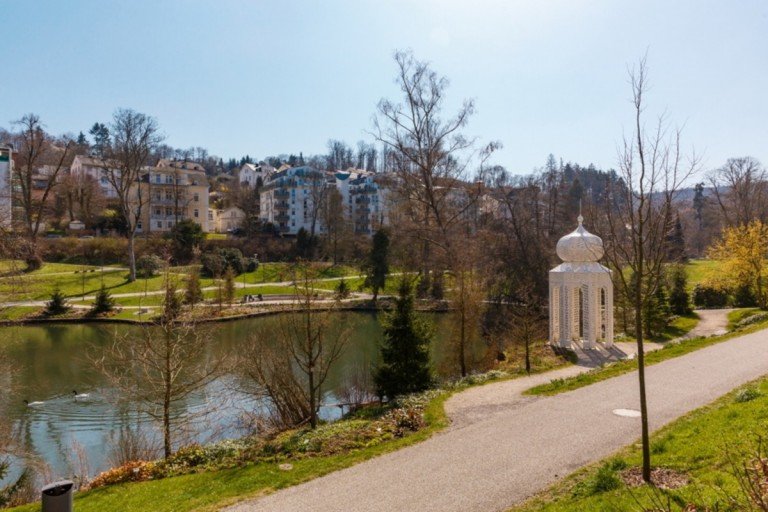 Titelbild Bad Schwalbach Etagenwohnung Exklusive, hochwertige Kapitalanlage im Kurpark - Ideal auch f�r einen sp�teren Eigennutz