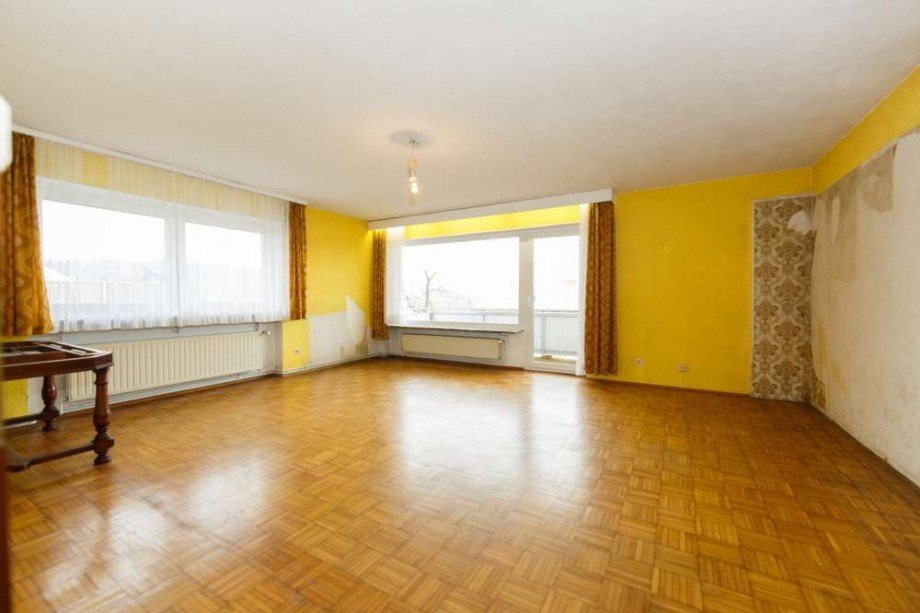 Wohnzimmer EG Mehrfamilienhaus Taunusstein / Bleidenstadt