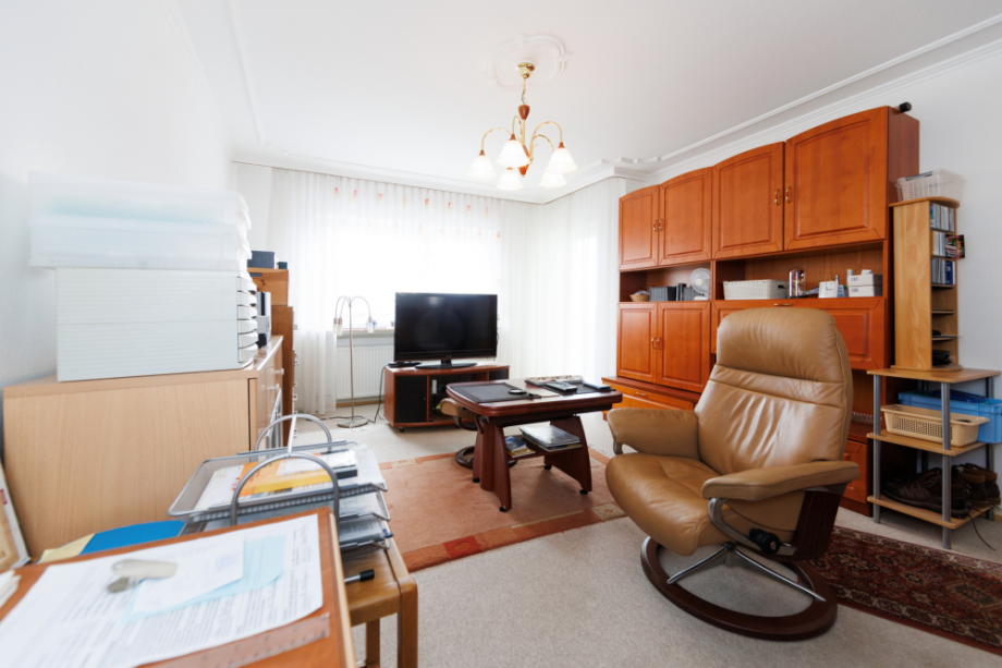 Wohnzimmer OG Doppelhaush�lfte Taunusstein