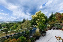 Traumblick �ber den Rheingau und den Taunus... Wohnen �ber den Weinbergen - Penthouse mit gro�er Dachterrasse