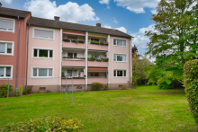 Angenehme Wohnanlage mit viel Gr�n Fu�l�ufig zur U-Bahn: Ruhige, gut geschnittene Wohnung zu verkaufen!