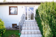 Energetisch modernisierte Haust�r Helles Einfamilienhaus mit gro�em Grundst�ck - ideal f�r Paare und kleine Familien