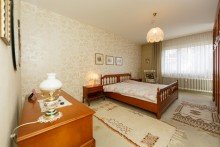 Schlafzimmer Elegante Terrassenwohnung mit traumhaftem Parkblick
