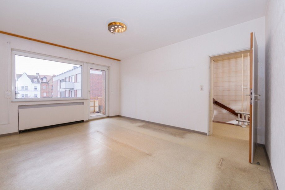 Schlafzimmer mit Balkon Reihenmittelhaus Mainz / Mombach