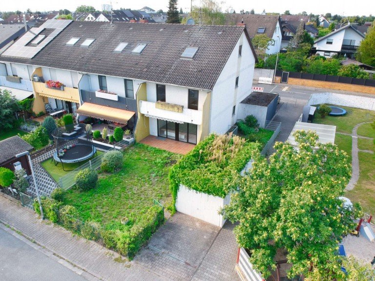 Reihenendhaus Weiterstadt Weiterstadt Reihenendhaus Familientraum in zentraler Lage von Weiterstadt