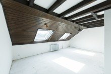 Wohnzimmer DG Ger�umiges Reihenhaus in sonniger S�dlage in WI-Auringen