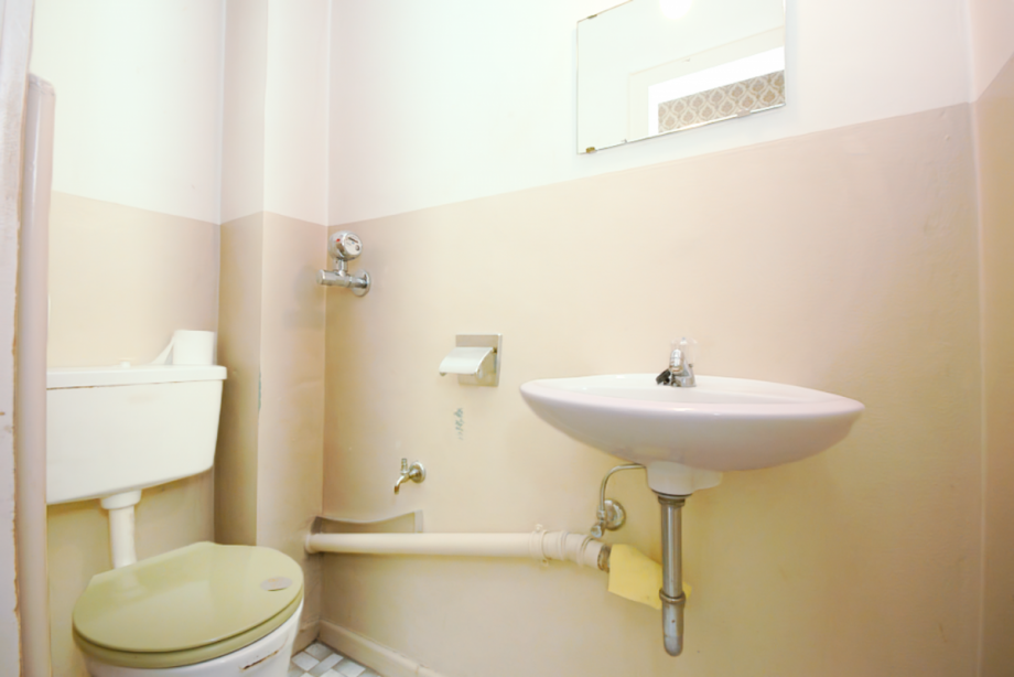 Separates WC Etagenwohnung Mainz