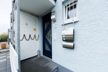 Eingangsbereich Klein, aber fein: Traumhaft modernisiertes Reihenendhaus in guter Lage