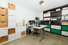 Gro�es Arbeitszimmer... Zeppelinheim: Traumgrundst�ck, Traumhaus!