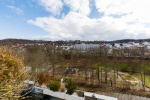 Traumblick �ber den Bad Schwalbacher Kurpark Elegante Terrassenwohnung mit traumhaftem Parkblick