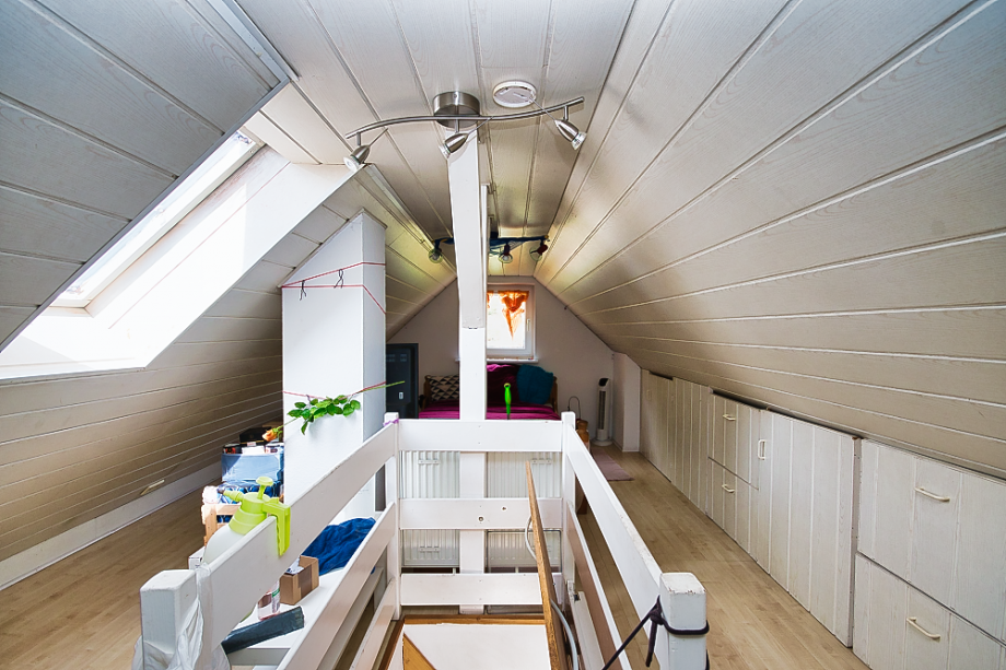 Dachgeschoss Maisonettewohnung Hohenstein