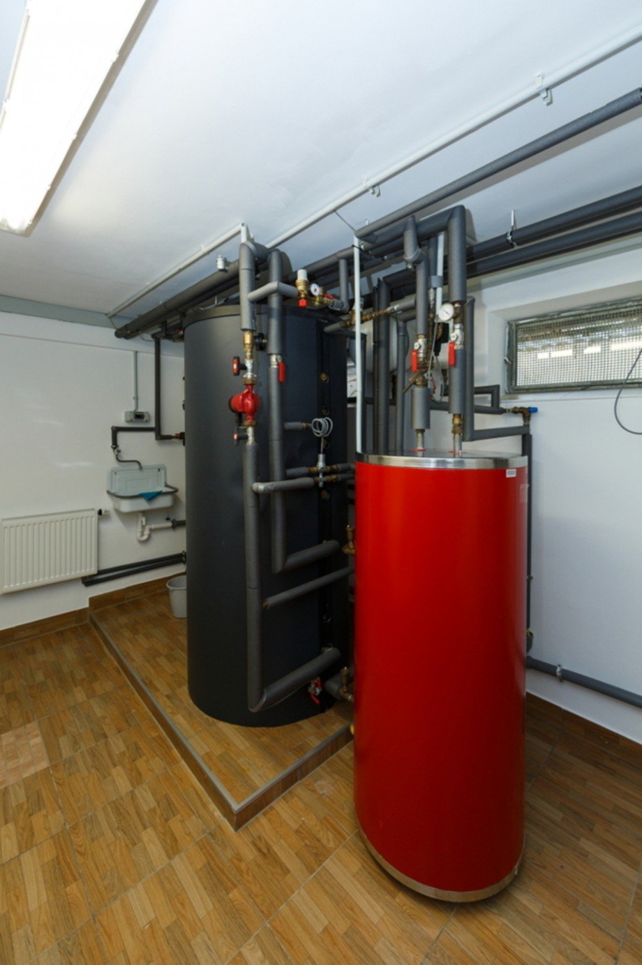Luftw�rmepumpe Einfamilienhaus Heidenrod / Dickschied