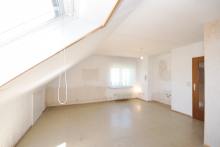 Schlafzimmer DG Doppelhaush�lfte mit gro�z�gigem Grundriss, Garage und Traumblick in Taunusstein-Wehen