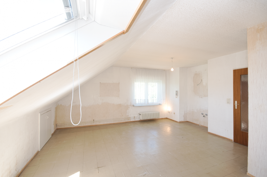 Schlafzimmer DG Doppelhaush�lfte Taunusstein
