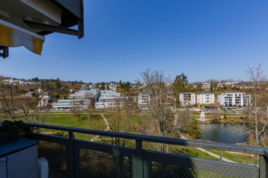 Aussicht auf den Schw�lbchenpavillion Etagenwohnung Bad Schwalbach