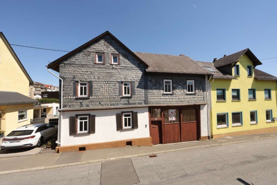 Au�enansicht Einfamilienhaus Hohenstein