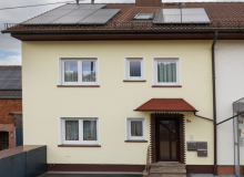Au�enansicht Gro�z�gige Doppelhaush�lfte mit zus�tzlicher Wohneinheit in Taunusstein-Neuhof