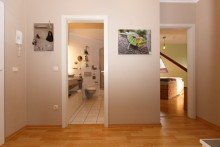Ger�umige Diele... Traumhafte Maisonettewohnung mit S�dbalkon und Tiefgaragenstellplatz