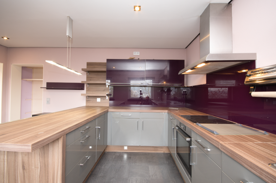 Viel Platz zum Kochen Etagenwohnung Niedernhausen