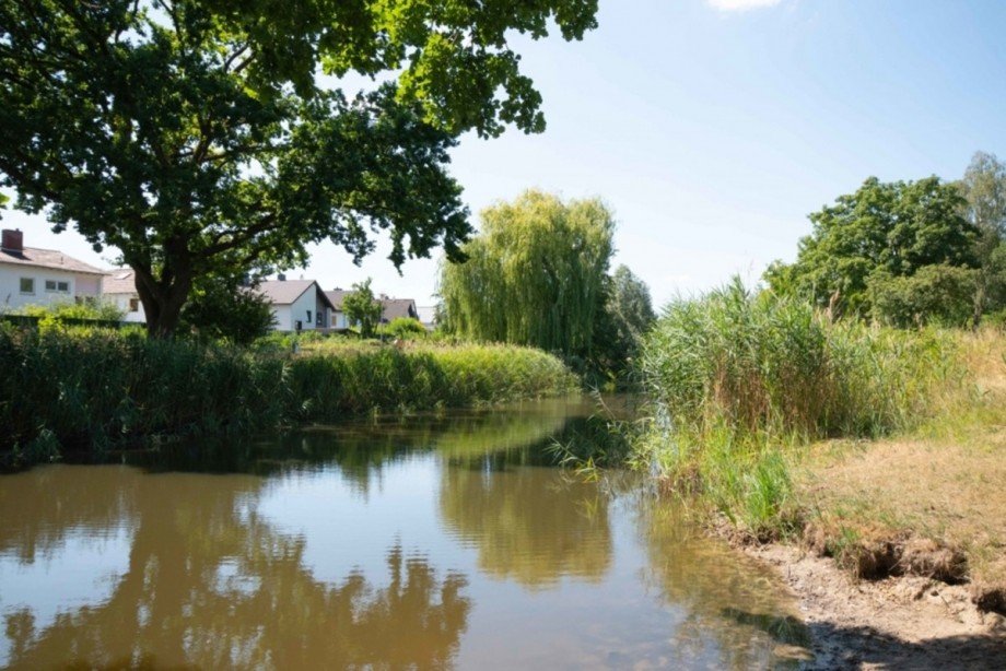 Horlachgraben nur 100m entfernt Mehrfamilienhaus R�sselsheim