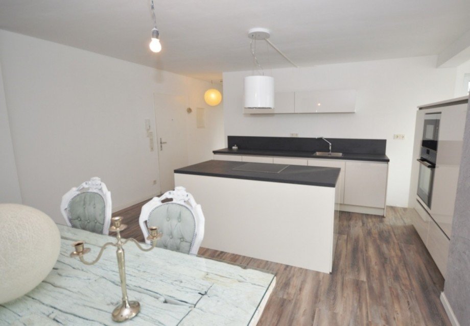 Essbereich Penthousewohnung Wiesbaden