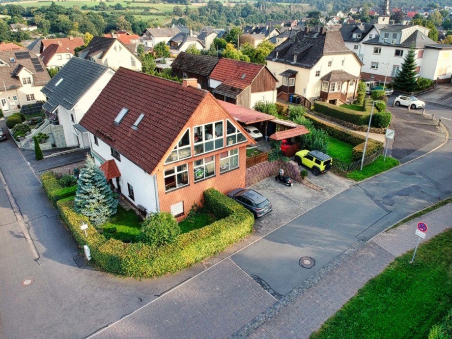 Au�enansicht Mehrfamilienhaus Heidenrod / Laufenselden