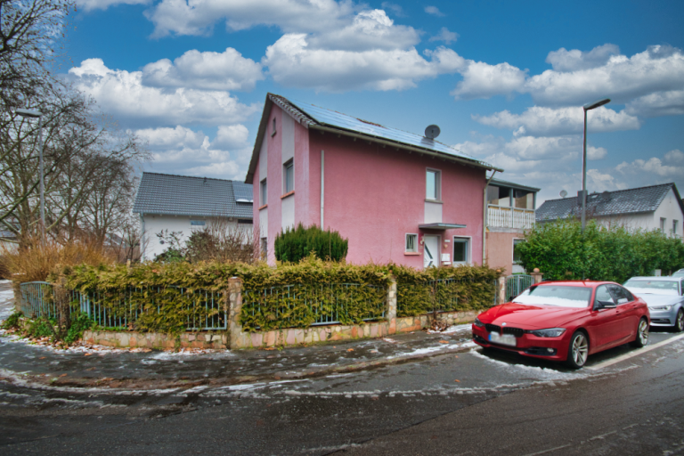 Teilmodernisiertes Zweifamilienhaus Mainz Zweifamilienhaus Weisenau: Teilmodernisiertes Haus mit 3 Winterg�rten nahe Rhein und Natur