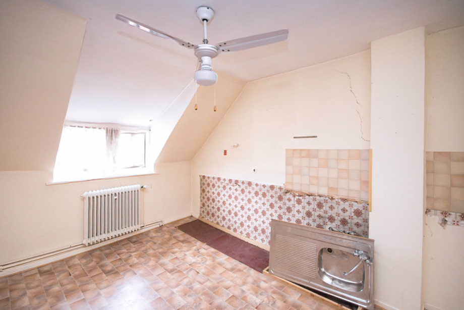K�che 2.OG Haupthaus Mehrfamilienhaus Hohenstein
