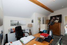 Arbeits oder Kinderzimmer auf der Galerieebene Wohnen �ber den Weinbergen - Penthouse mit gro�er Dachterrasse