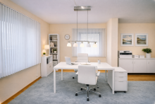 Raum 1 EG - Gestaltungsvorschlag Flexible Gewerbefl�chen mit Wohnoption -  teilbar ab 66m�