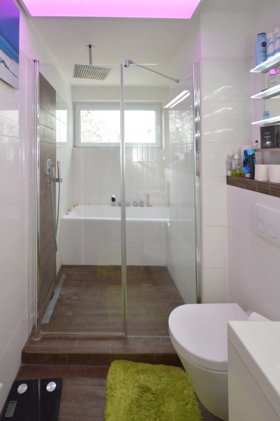 Badezimmer Penthousewohnung Wiesbaden