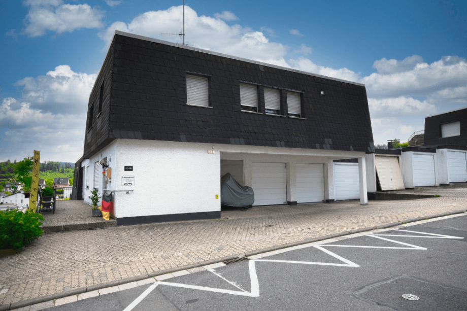 Au�enansicht Terrassenwohnung Bad Schwalbach