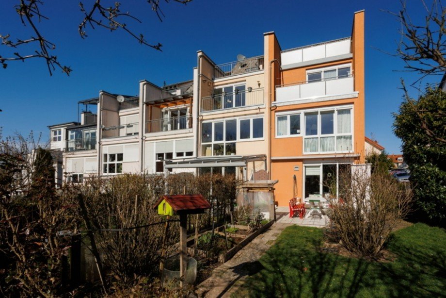 Gartenansicht Reiheneckhaus Taunusstein / Wehen