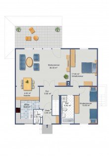 Erdgeschoss Familientraum mit Ausbaupotential im Gr�nen!
