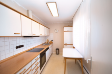 Gut geschnittene K�che Helles Einfamilienhaus mit gro�em Grundst�ck - ideal f�r Paare und kleine Familien