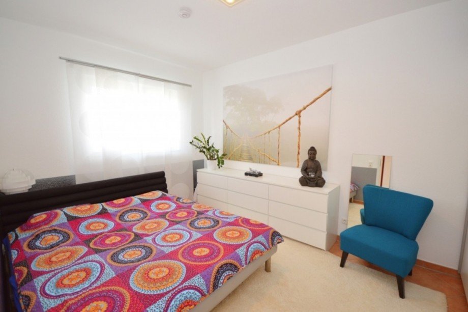 Schlafzimmer Penthousewohnung Wiesbaden