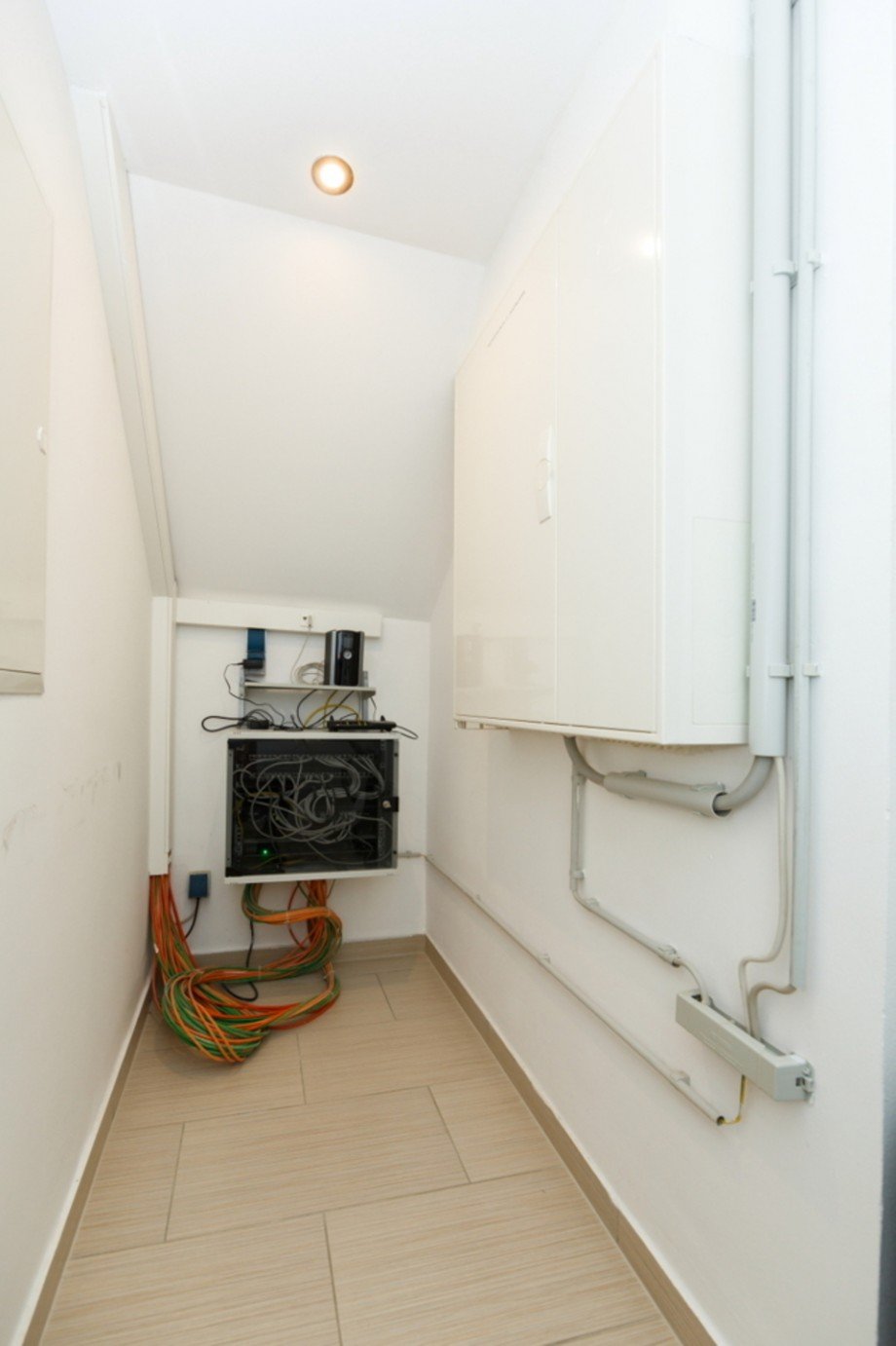 Netzwerkschrank Einfamilienhaus Heidenrod / Dickschied