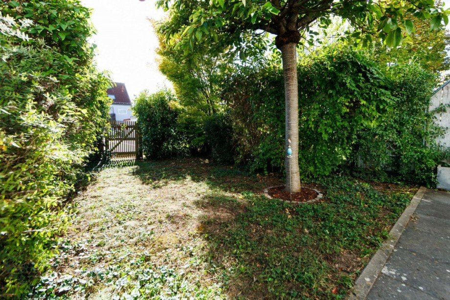 Garten Reihenhaus Bischofsheim