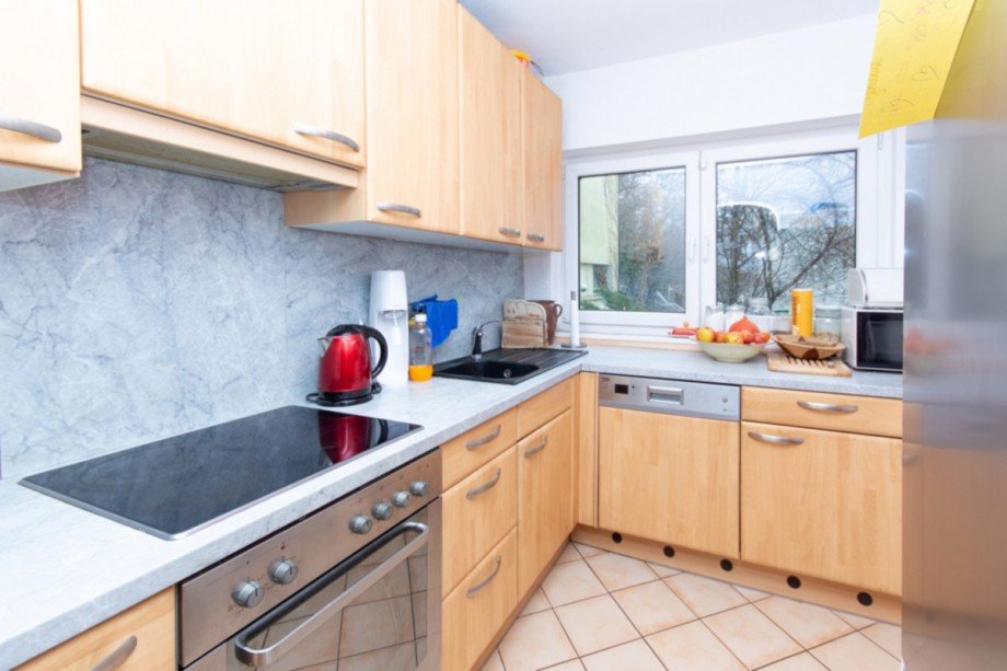 Viel Platz zum gemeinsamen kochen Terrassenwohnung Mainz