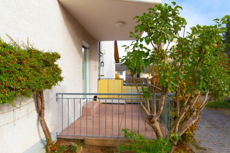 Balkon Etagenwohnung Eltville am Rhein / Rauenthal