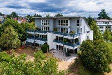 245m� Garten nur f�r Sie Moderner Familientraum: Gartenwohnung am Weinberg