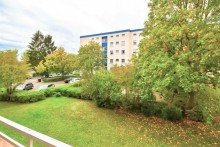 Blick_vom_Balkon Attraktive Wohnung in verkehrsg�nstiger Lage von Frankfurt Nied